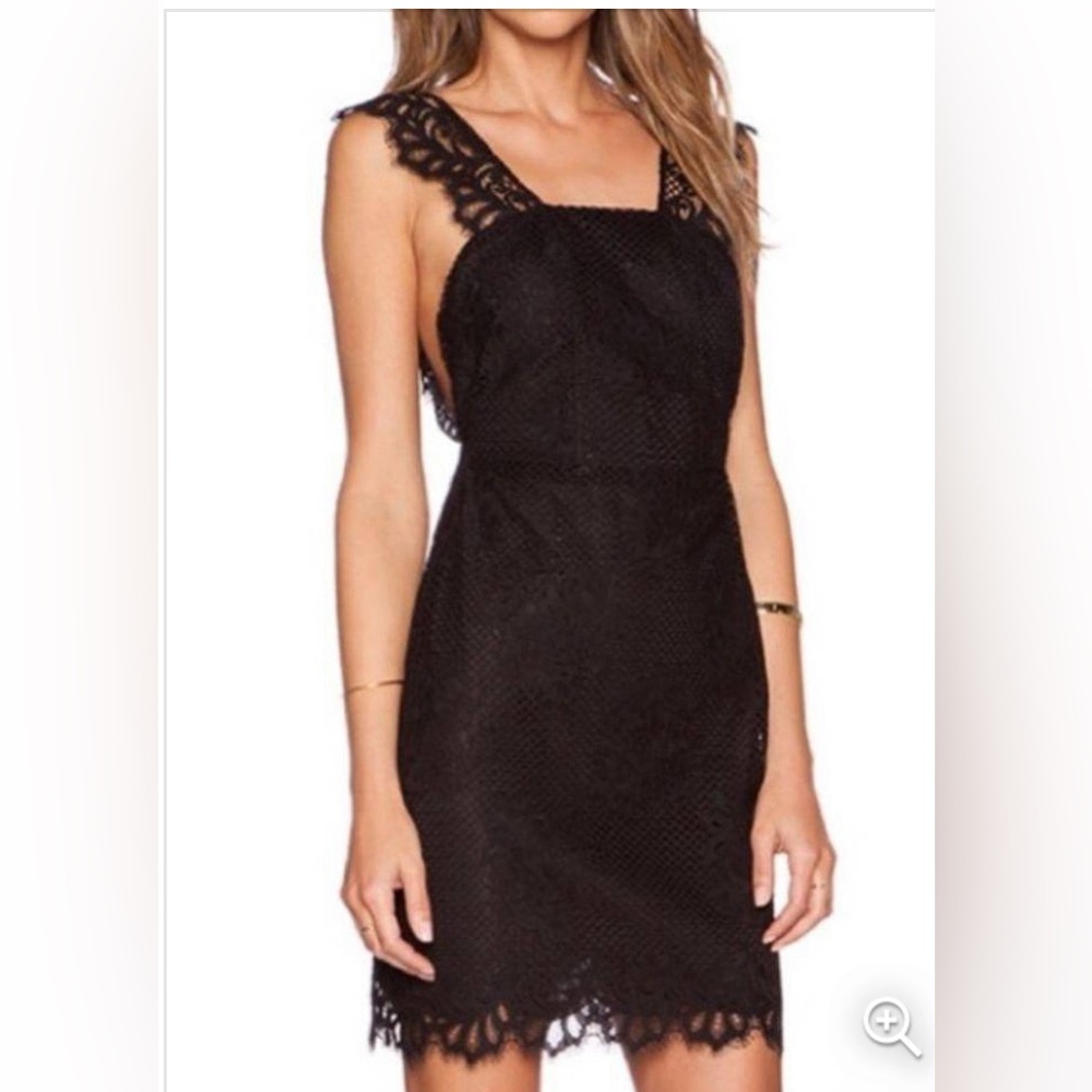 For love and lemons tiki bar mini lace crochet